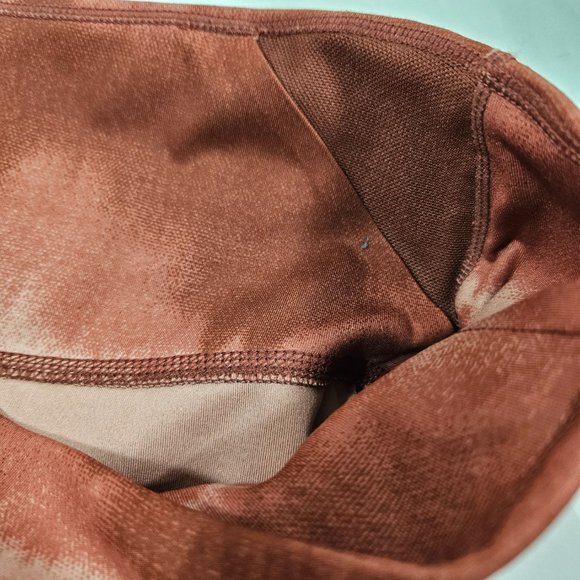 Nike One Luxe Tight Fit Mid Rise Shorts Women's Size Small 7" Athletic Workout - Picture 6 of 9